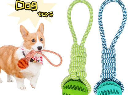 PupPlay - Kauspielzeug für Hunde mit Zahnreinigungsfunktion