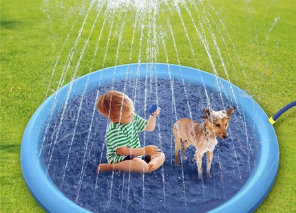 SplashJoy™ – Anti-Rutsch Wasserspielmatte für Kinder und Haustiere
