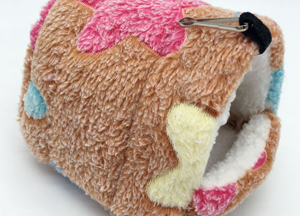 Snugmiri CozyPouch – Warmer Winterschlafsack für Kleintiere (4 Größen)