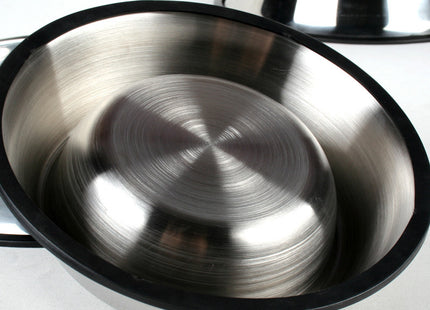 SteelBuddy™ – Rutschfester Edelstahlnapf