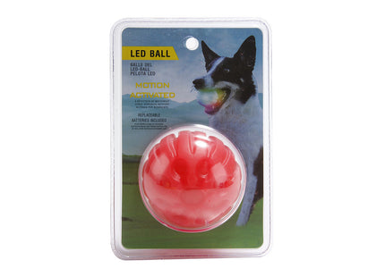 BrightBite Ball: Das leuchtende Spielzeug für glückliche Hunde