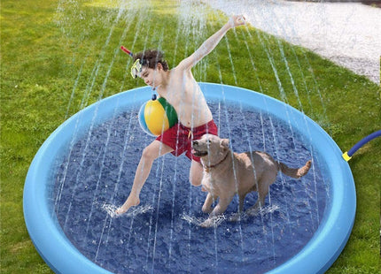 SplashJoy™ – Anti-Rutsch Wasserspielmatte für Kinder und Haustiere