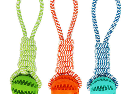 PupPlay - Kauspielzeug für Hunde mit Zahnreinigungsfunktion