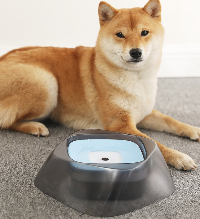 PureSip™ – Anti-Spritz Wasserstation für Hunde & Katzen