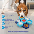 SlowFeast™ – Vierlagiger Slow Feeder Puzzle Napf