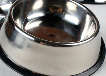 SteelBuddy™ – Rutschfester Edelstahlnapf