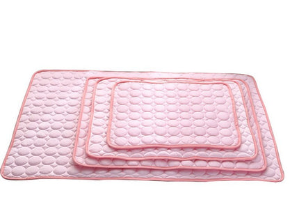 ChillPaws™ – Eisseidene Kühlmatte für Hunde & Katzen