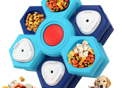 SlowFeast™ – Vierlagiger Slow Feeder Puzzle Napf