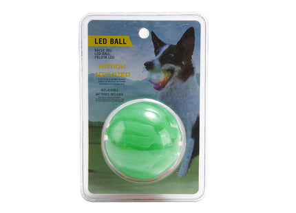 BrightBite Ball: Das leuchtende Spielzeug für glückliche Hunde