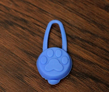 BrightBuddy LED Silikon Sicherheits-Halsband für Haustiere