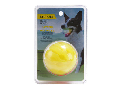 BrightBite Ball: Das leuchtende Spielzeug für glückliche Hunde