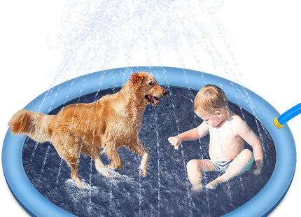 SplashJoy™ – Anti-Rutsch Wasserspielmatte für Kinder und Haustiere