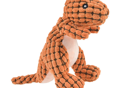 DinoChomp™ – Plüsch-Dinosaurier-Hundespielzeug