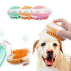 Pawvera WashEase – 2-in-1 Bade- und Massagebürste für Hunde & Katzen