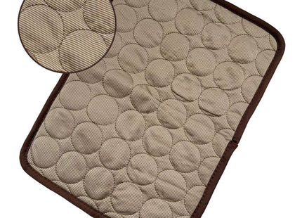 ChillPaws™ – Eisseidene Kühlmatte für Hunde & Katzen