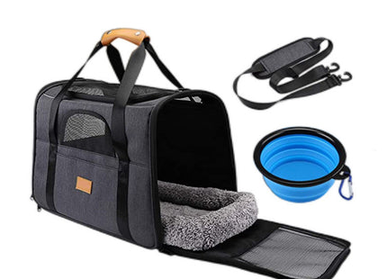 TravelTail™ – Faltbare Transporttasche für Hunde & Katzen